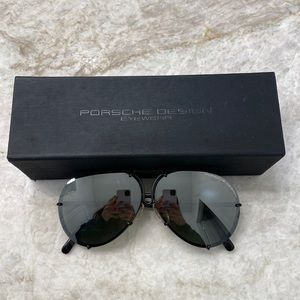 Porsche Design Sunglasses Black